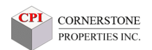 cornerstone properties