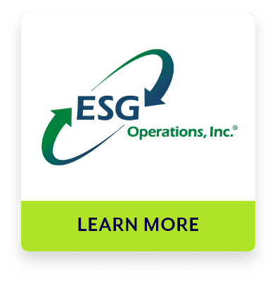 esg operations, inc. learn more